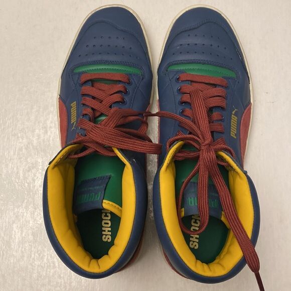 PUMA Ralph Sampson Men’s Mid BHM Shoes 374684-01 Size 10.5 US - Picture 5 of 9